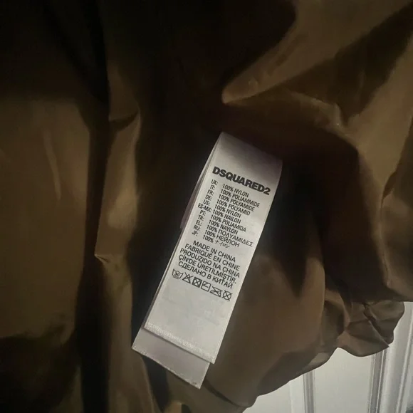 DSquared Brown Kids Teen (10) Puffer Jacket Like New - Picture 7 of 8